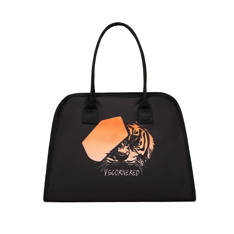 The ladies buckle Tote bag-Tiger #D15 Beach Tote Bag Designer Tote Bag Foldable Tote Bag Handheld Tote Bag Nylon Tote Bag Picnic Tote Bag Reversible Tote Bag Shopping Tote Bag Shoulder Tote Bag Tote bag Women’s Tote Bag Work Tote Bag YSCORNERED