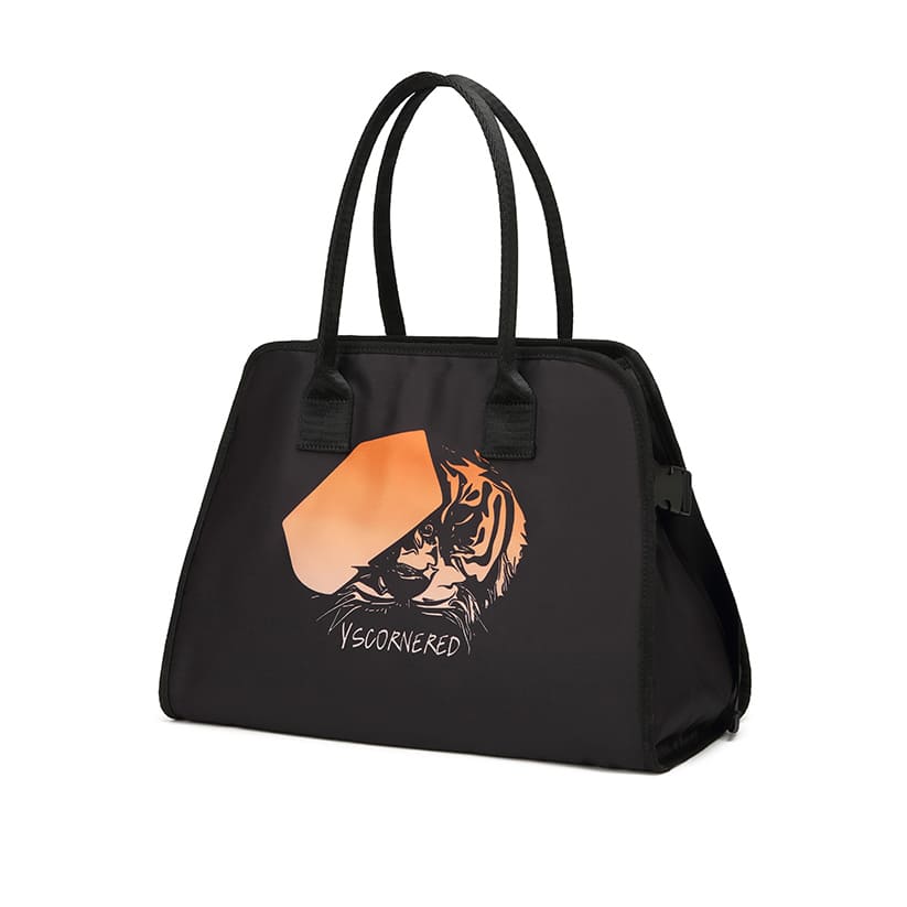 The ladies buckle Tote bag-Tiger #D15 Beach Tote Bag Designer Tote Bag Foldable Tote Bag Handheld Tote Bag Nylon Tote Bag Picnic Tote Bag Reversible Tote Bag Shopping Tote Bag Shoulder Tote Bag Tote bag Women’s Tote Bag Work Tote Bag YSCORNERED