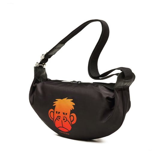 The crossbody wanderer Hobo bag-Monkey - YSCORNERED  - #tag4#