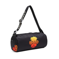 The shoulder Barrel Bag-Monkey