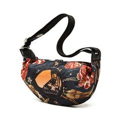 Floral Women's Crossbody Shoulder Bag