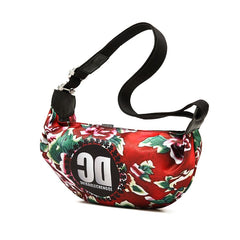 Women's Fashion Floral Shoulder Crossbody Bag - CD