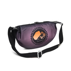 Women Shoulder Crossbody Bag - Ombre Purple