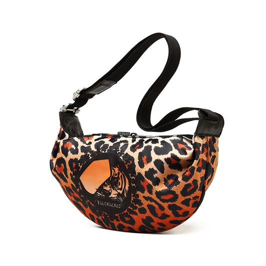 The crossbody wanderer Hobo bag-Leopard - YSCORNERED - Unisex Leopard shoulder Hobo bag for Teens fashion lifestyle