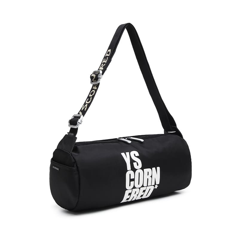 The shoulder Barrel Bag-Yscornered - YSCORNERED - Lightweight Waterproof for Trips Duffel Crossbody Barrel Bag