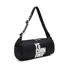 The shoulder Barrel Bag-Yscornered