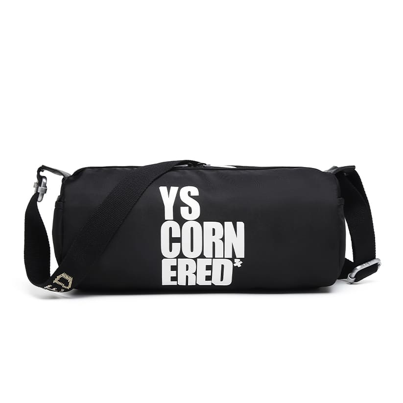 The shoulder Barrel Bag-Yscornered - YSCORNERED - Lightweight Waterproof for Trips Duffel Crossbody Barrel Bag