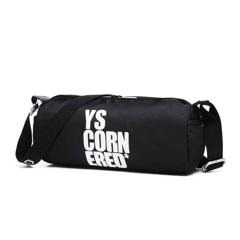 The shoulder Barrel Bag-Yscornered - YSCORNERED - Lightweight Waterproof for Trips Duffel Crossbody Barrel Bag