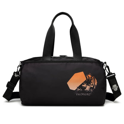 The travel Duffel Bag-Tiger #D27 Beach Duffel Bag Business Travel Duffel Bag Carry-On Duffel Bag Crossbody Duffel Bag Deffel bag Fitness Duffel Bag Foldable Duffel Bag Gym Duffel Bag Handheld Duffel Bag Lightweight Duffel Bag Messenger Duffel Bag Outdoor Duffel Bag Shoulder Duffel Bag Sports Duffel Bag Tote Duffel Bag Travel Duffel Bag Unisex Duffel Bag Waterproof Duffel Bag Weekender Duffel Bag YSCORNERED